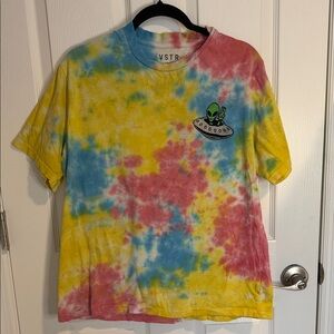 VSTR Premium  Tie-Dye Alien Tee
